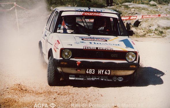 Rallye du PORTUGAL en 1988