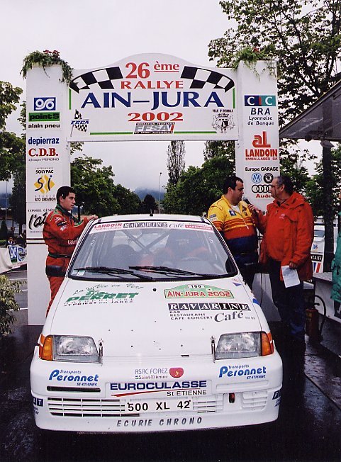 Rallye AIN JURA 2002