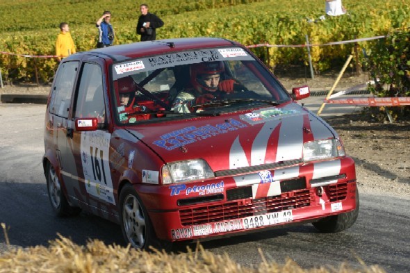 Finale des Rallyes EPERNAY 2004 (photo rallyeshow.com)
